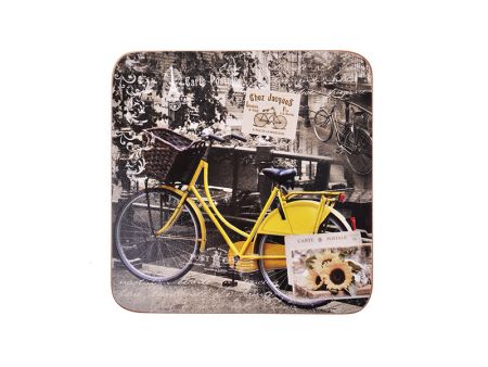 набір підставок під гаряче, 4 шт., 11х11 см