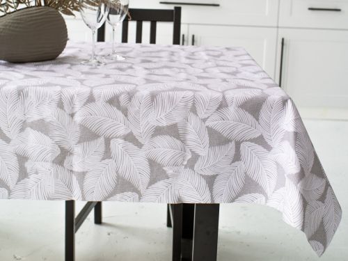 Скатертина водовідштовхувальна "PINETO GRIS" 140Х140СМ