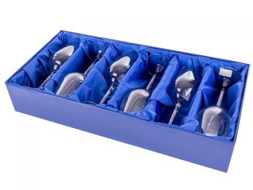 Набір фужерів винні "Heman" 6 шт. ручна робота