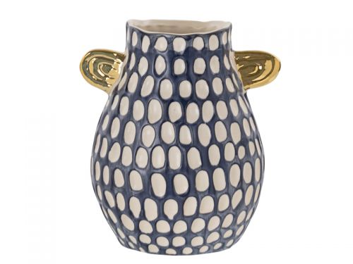 Ваза керамічна 17,5Х13,3Х20,5СМ