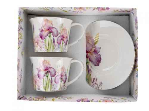 Чайний набір "Iриси" 4пр 250 мл