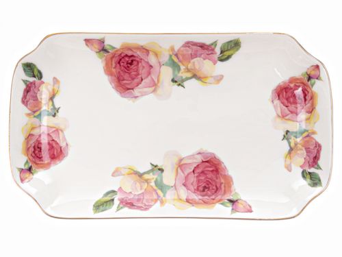 Блюдо "Пiвонiя" 29 см