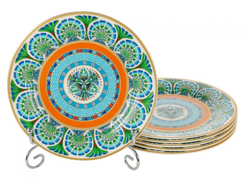 Набір тарілок "Velazza" 6 шт 19 см