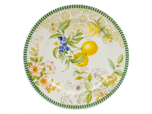 Набір з 2-х тарілок "Лимон" 26 см