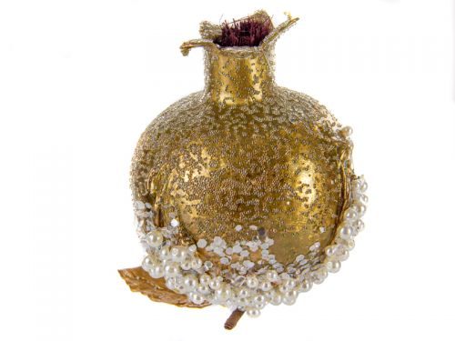 Ялинкова прикраса "ГРАНАТ" 10х8см