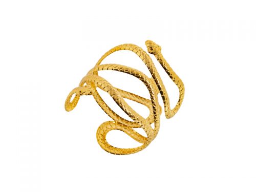 Набір кілець для серветок з 2-х шт 4,5 см діам (метал)