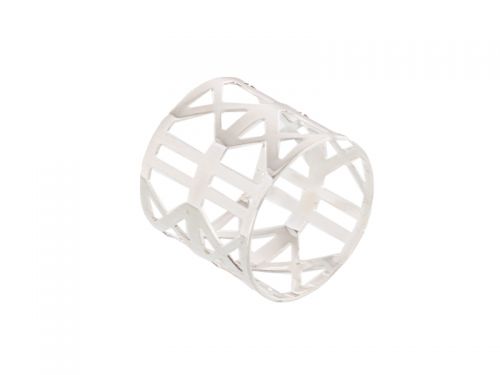 Кільце для серветок срібне 4,5 см