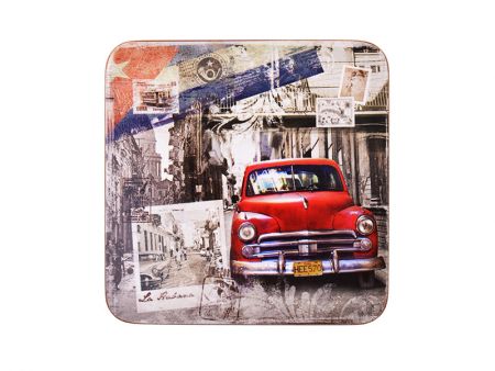 набір підставок під гаряче, 4 шт., 11х11 см