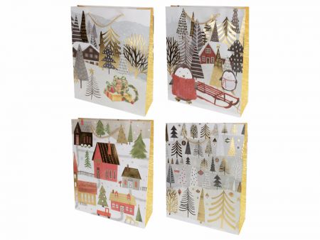 Подарунковий пакет 26х32х10 см (папір)