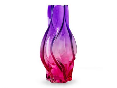 Ваза Shelby Purple h32 d 16,5 см