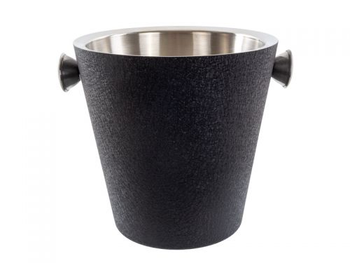 Відро для шампанського з подвійними стінками 23 см (нержавіюча сталь)