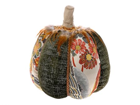 Різдвяний гарбуз діам 22x24см