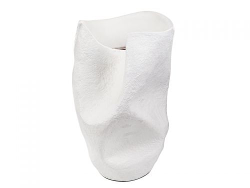 Ваза 26x23x39см біла