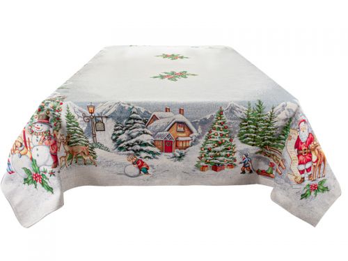 Скатертина гобеленова "СOTTAGE" 140х180 см