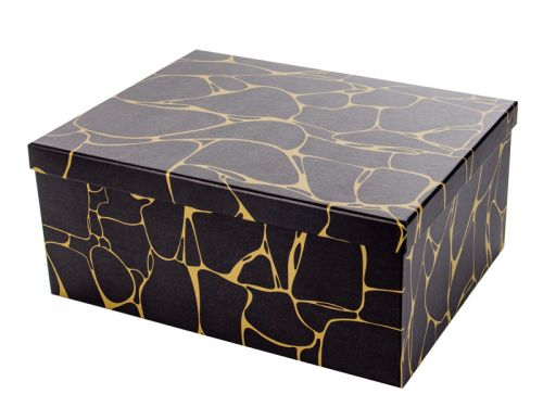 Подарункова коробка прямокутна 33х25,5х14,5 см