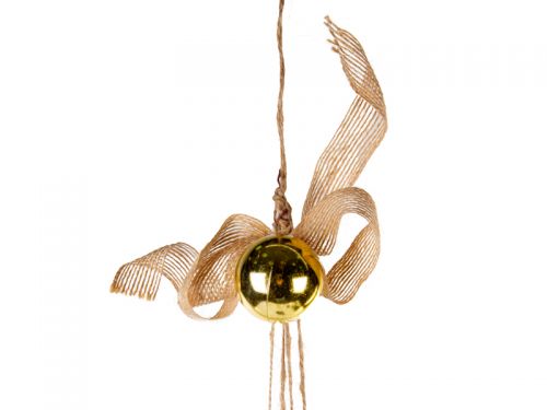 Декоративна підвіска з шишками 90 см (натуральні матеріали)