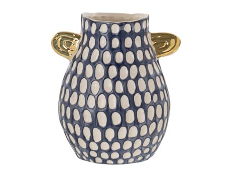 Ваза керамічна 17,5Х13,3Х20,5СМ