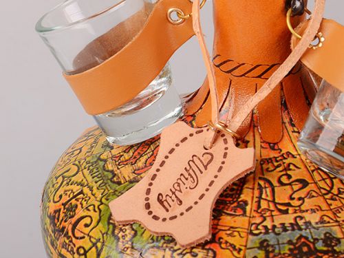 Набір для віскі 4 пр. (пляшка +3 чарки)