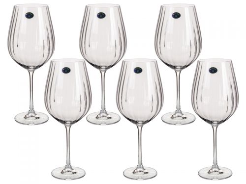 Набір келихів для вина "COLUMBA OPTIC" 850 мл 6 шт