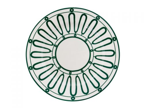 Набір тарілок "Green line" 6 шт 19 см