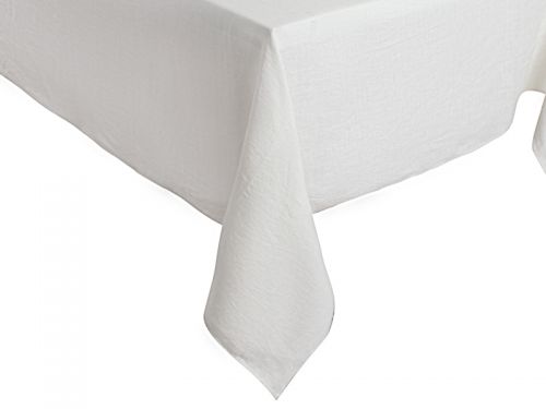 Скатертина біла 150х200 см
