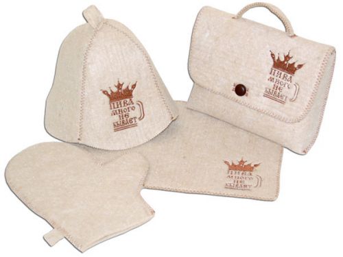 Комплект для лазні 