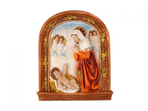 Панно настінне "Різдво", 16х19 см