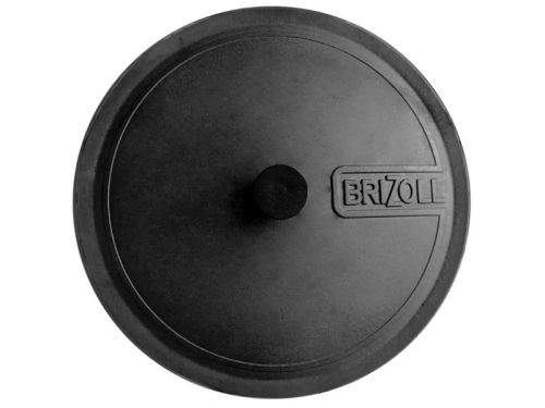 Кришка чавунна BRIZOLL дiаметром 400 мм