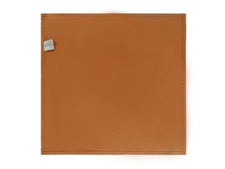 Серветка гірчична 35х35 см