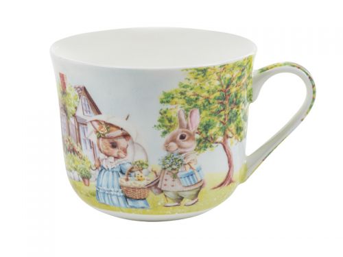 Чайний набір 2 предмета "Кроличі Історіі" 470 мл