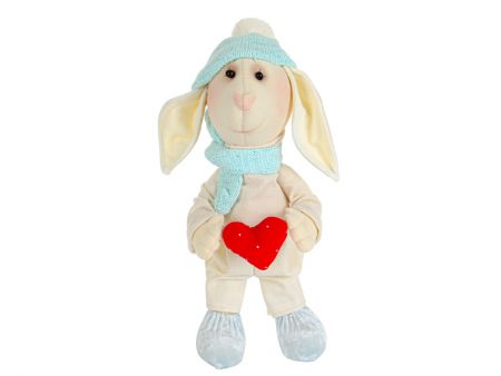 М'яка іграшка Зайчик 34 см