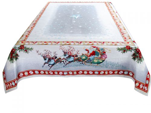 Скатертина гобеленова "Estrellas" 140x260 см