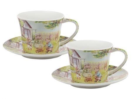 Чайний набір 4 пр. 