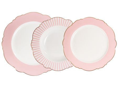 Набір з 6 тарілок (2 х26 см, 2х22 см, 2х20см)