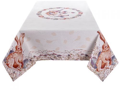 Гобеленова скатертина "Easter time" 140*180см