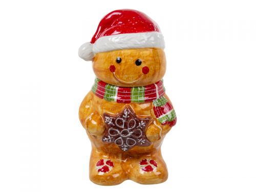 Банка для печива "Пряниковий чоловічок" 28х16,2х15 см