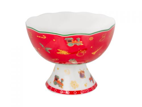 Набір із двох креманок з ложкою "Christmas Delight"