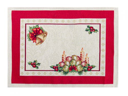 Серветка гобеленова "Corona Natale" 35x45 см