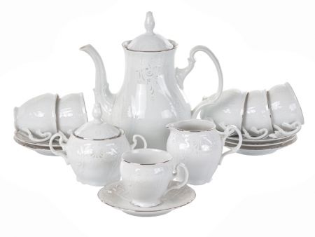 СЕРВІЗ КАВОВИЙ 6 ПЕР\15 ПРЕДМЕТІВ КОБАЛЬТ ТМ BERNADOTTE
