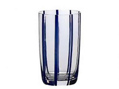 Келих для води Blue Stripe h 13 d 8 см