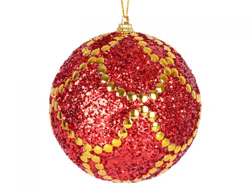 Ялинкова прикраса 8х9 см