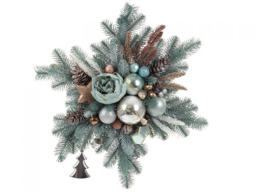 Новорічне оформленя маленьке