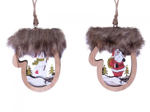 Декоративна прикраса в асортименті 16см