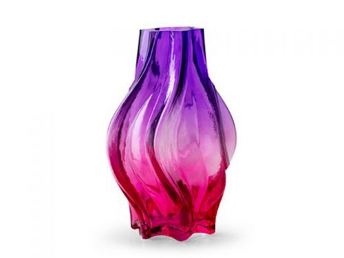 Ваза Shelby Purple h25 d 15,5 см