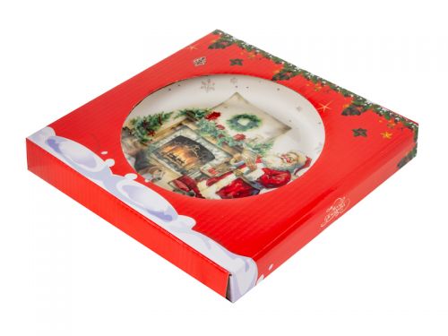 Тарілка "Таємний Санта" 21см.