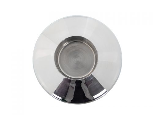 Свічник з подвійними стінками 9 см (нержавіюча сталь)