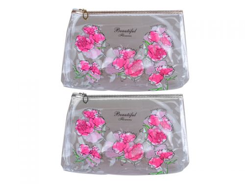 Набір косметичок 3шт 26х17х7см/20х12х3см/15х10х4см в асортименті