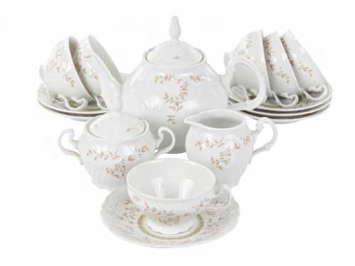 СЕРВІЗ ЧАЙНИЙ 6 ПЕРСОН\15 ПРЕДМЕТІВ ЧЕХІЯ ТМ МZ