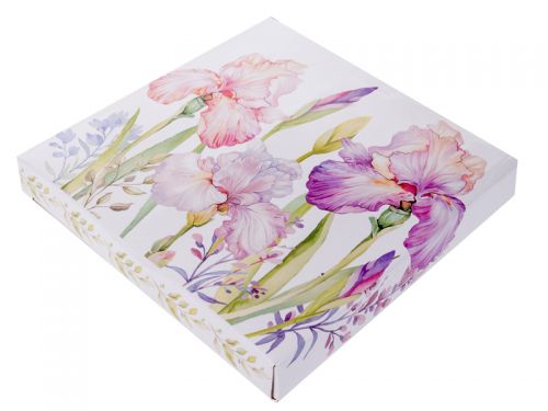 Набір з 2-х тарілок "Iриси" 26см