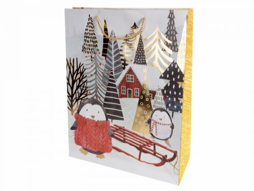 Подарунковий пакет 31х40х12 см (папір)